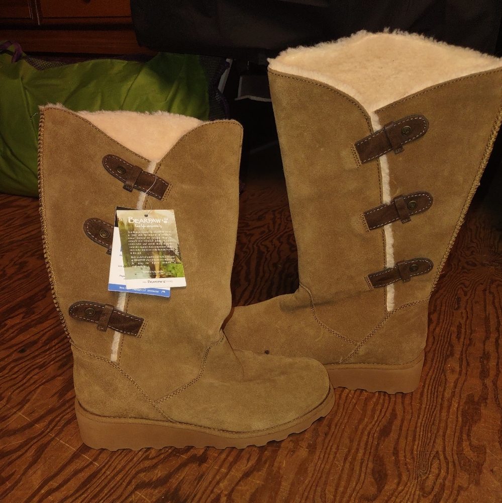 BearPaw boots